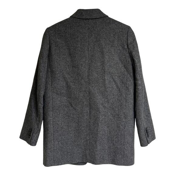 EVERLANE The Italian Wool Blazer Women's Size 2 Grey Herrington Office Career - Picture 6 of 9